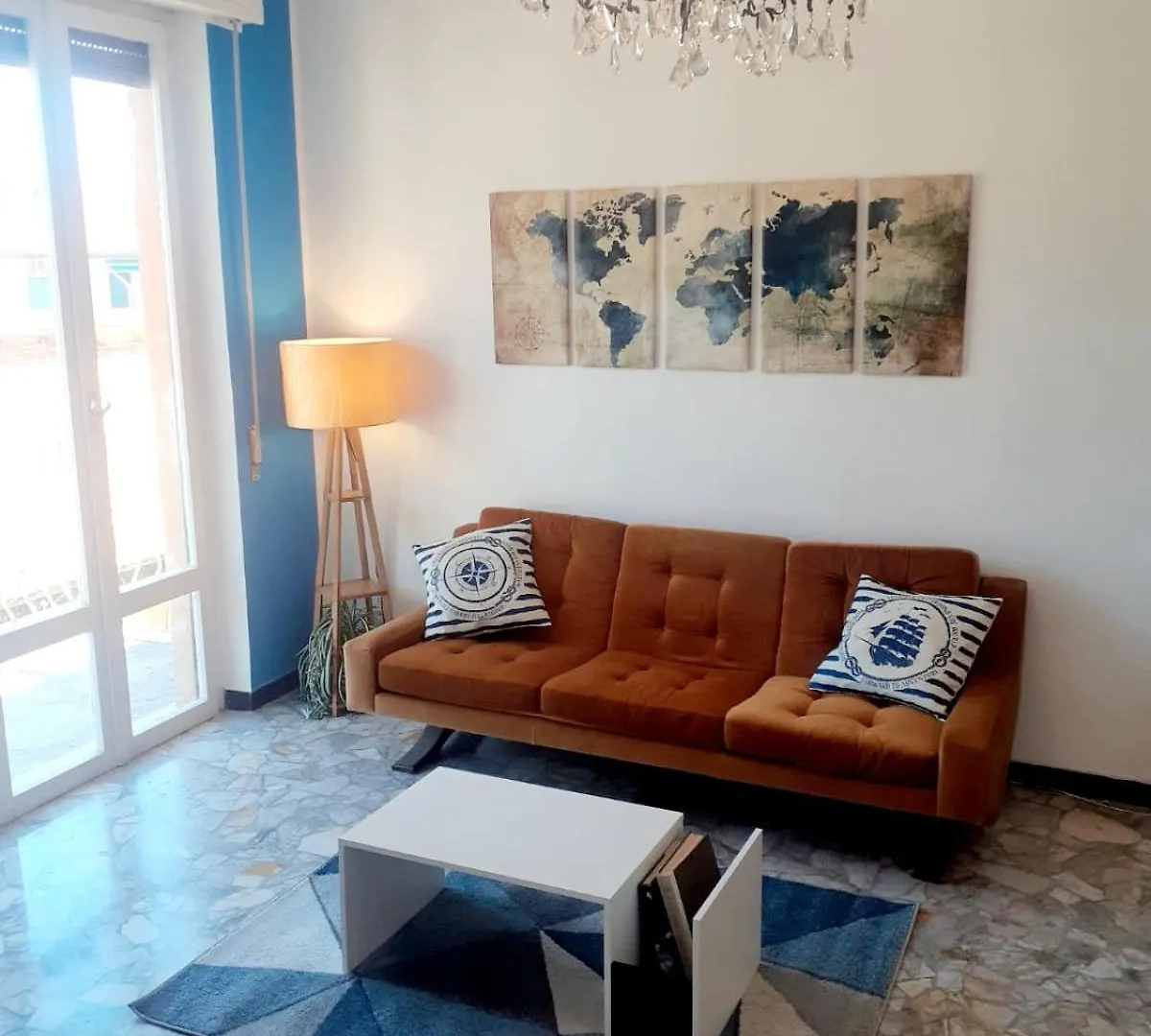 The Skipper Home Lavagna